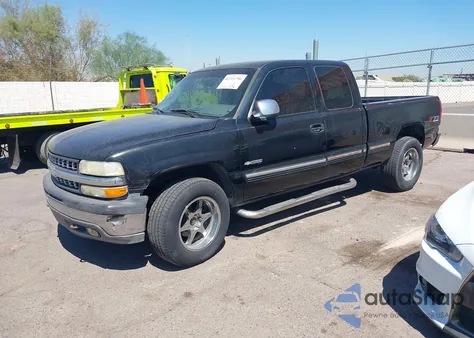 2000 Chevrolet Silverado 1500 Lt from USA, damaged, VIN 1GCEK19T4YE400113